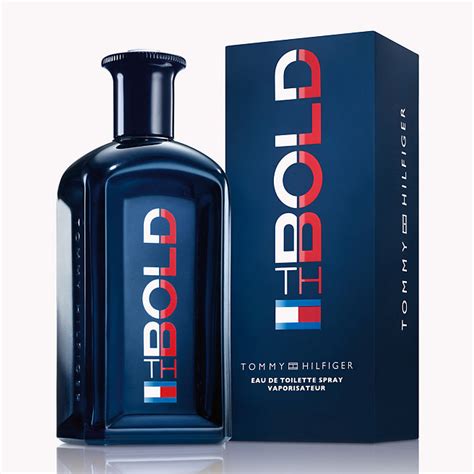 TH Bold Tommy Hilfiger cologne .